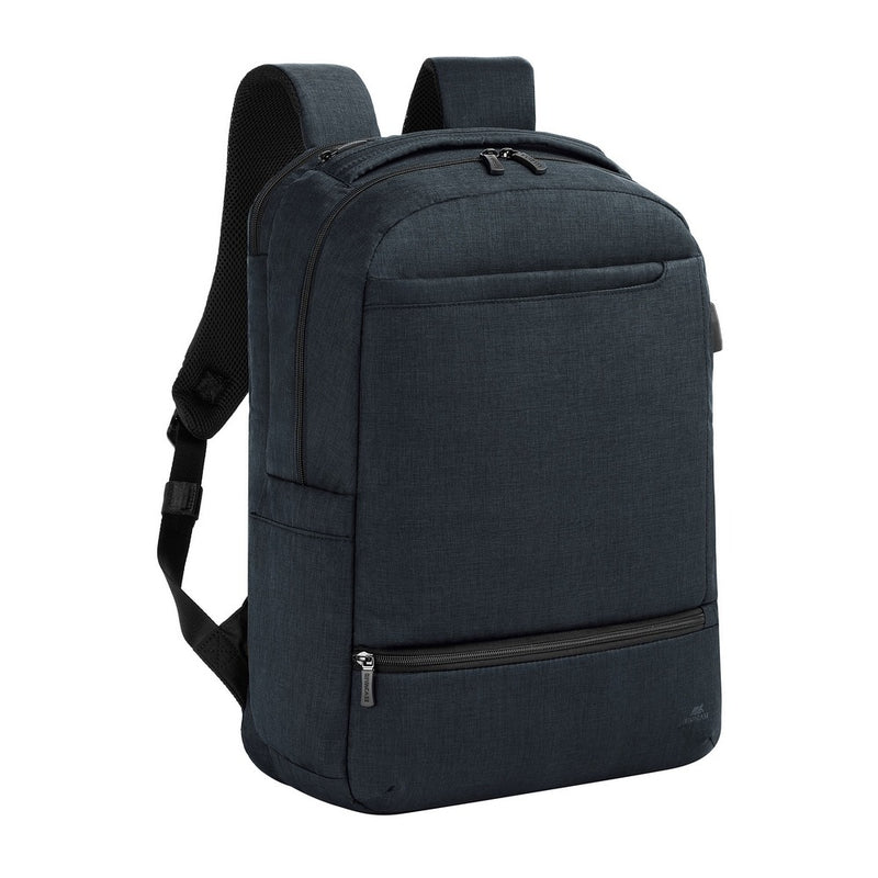 RIVACASE BISCAYNE 8365 black carry-on Laptop backpack 17.3"