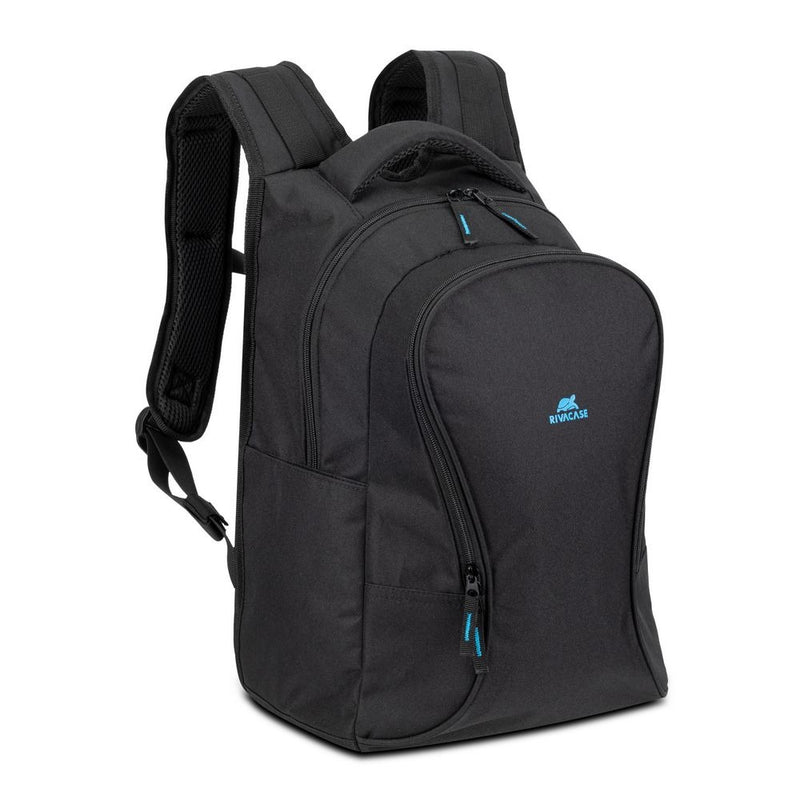 RIVACASE GREMIO 5565 black ECO 22L Lite urban backpack