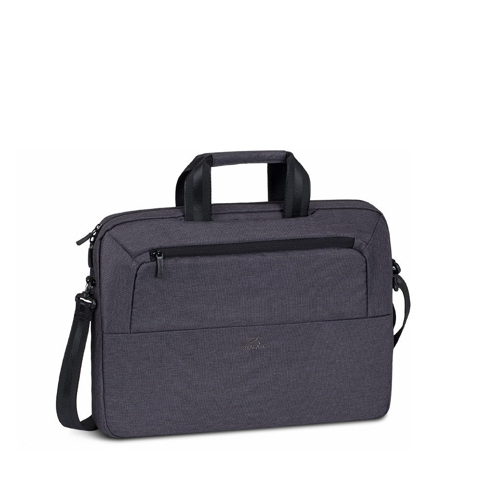 RIVACASE SUZUKA-ECO 7730 black ECO Laptop shoulder bag 15.6"