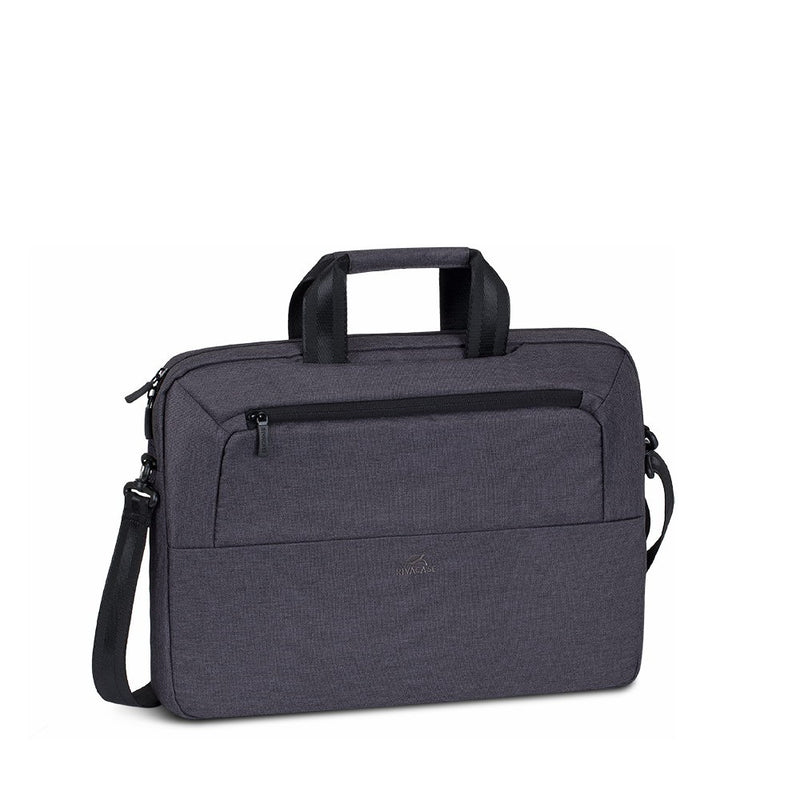 RIVACASE SUZUKA-ECO 7730 black ECO Laptop shoulder bag 15.6"