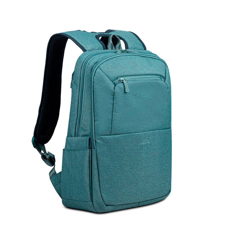 RIVACASE SUZUKA-ECO 7760 aquamarine ECO Laptop backpack 15.6"