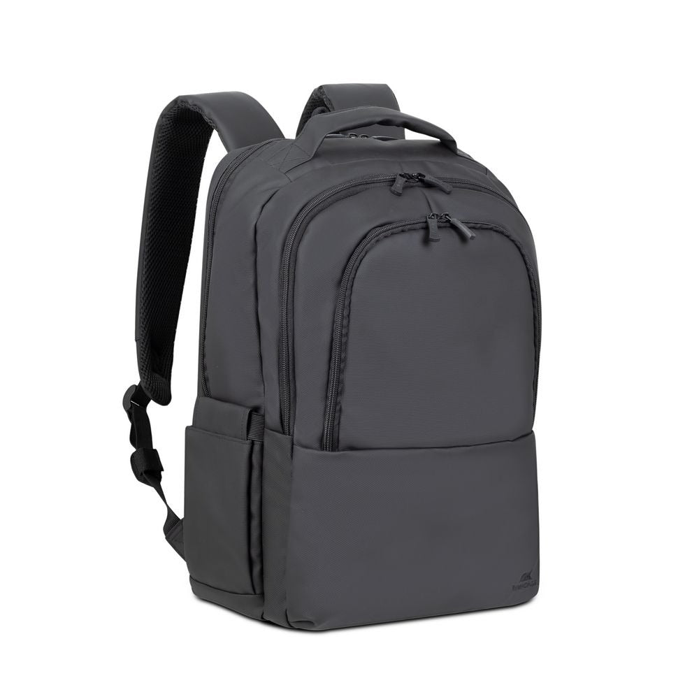 RIVACASE TEGEL-ECO 8435 black Coated ECO Laptop Backpack 15.6”