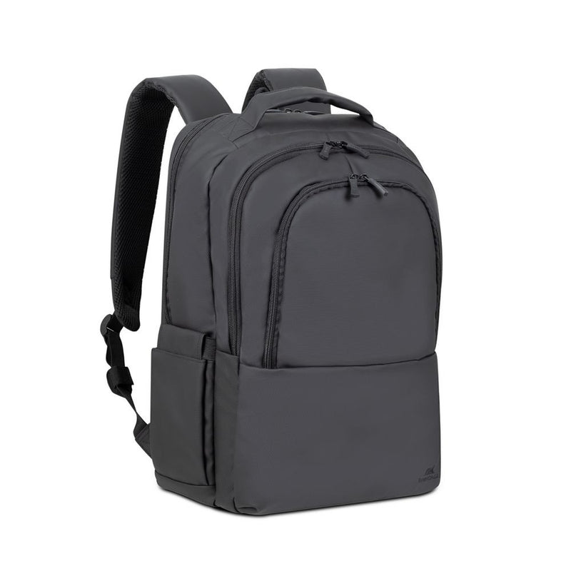 RIVACASE TEGEL-ECO 8435 black Coated ECO Laptop Backpack 15.6”