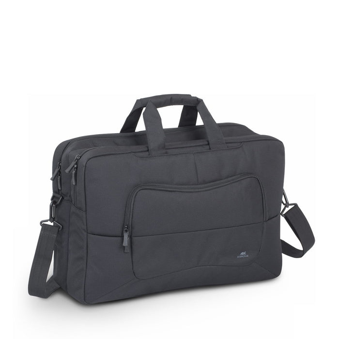 RIVACASE TEGEL-ECO 8455 black ECO full size Laptop Bag 17.3"