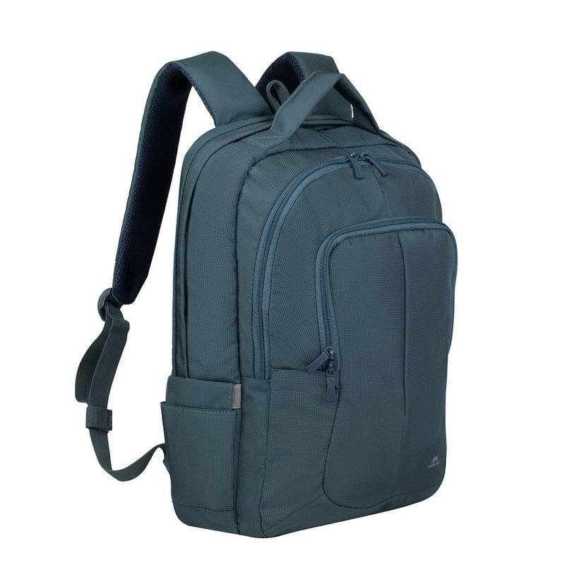 RIVACASE TEGEL-ECO 8460 aquamarine ECO Bulker Laptop Backpack 17.3”
