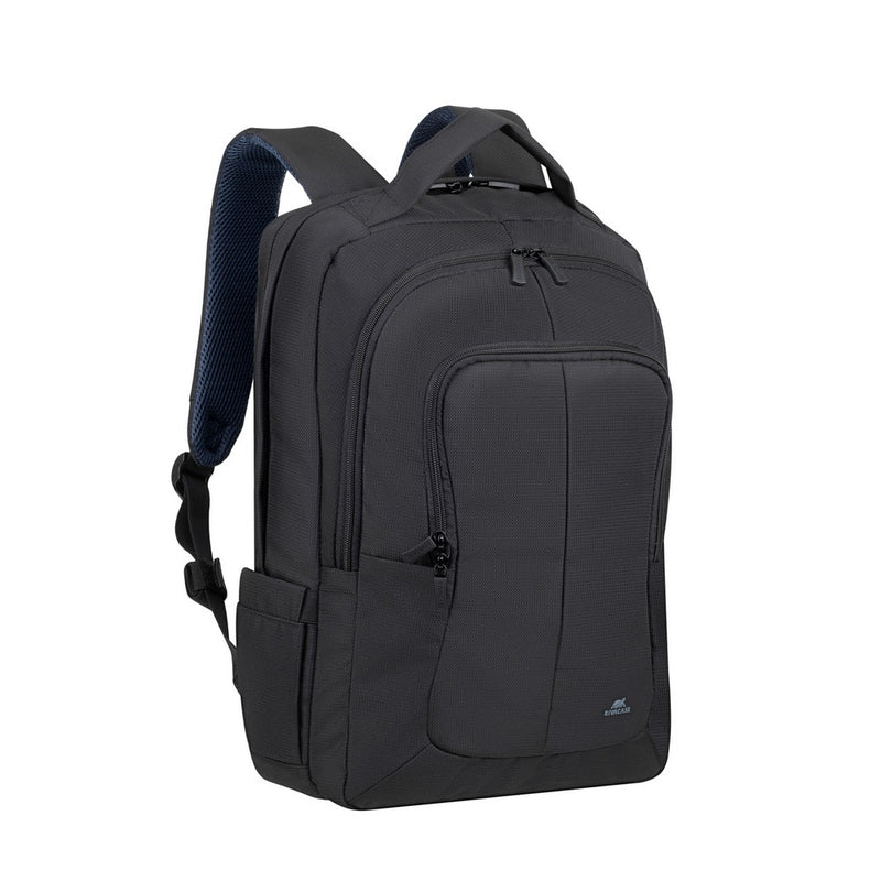 RIVACASE TEGEL-ECO 8460 black ECO Bulker Laptop Backpack 17.3”