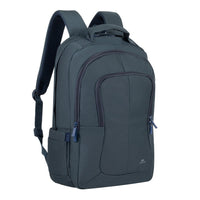 RIVACASE TEGEL-ECO 8460 dark blue ECO Bulker Laptop Backpack 17.3”