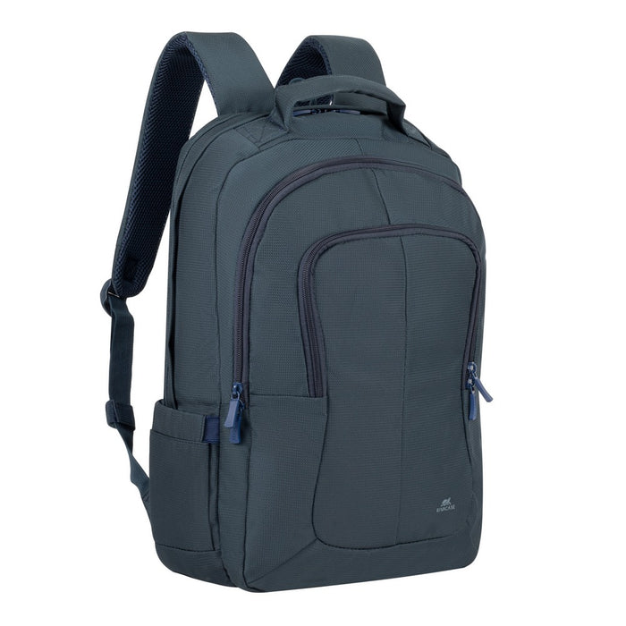 RIVACASE TEGEL-ECO 8460 dark blue ECO Bulker Laptop Backpack 17.3”
