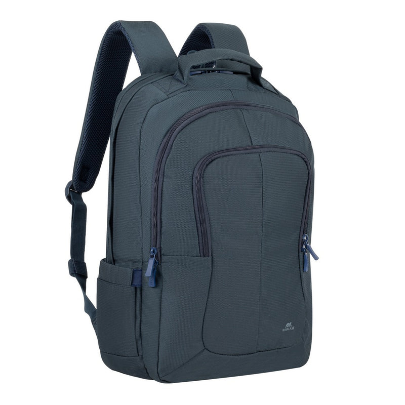 RIVACASE TEGEL-ECO 8460 dark blue ECO Bulker Laptop Backpack 17.3”