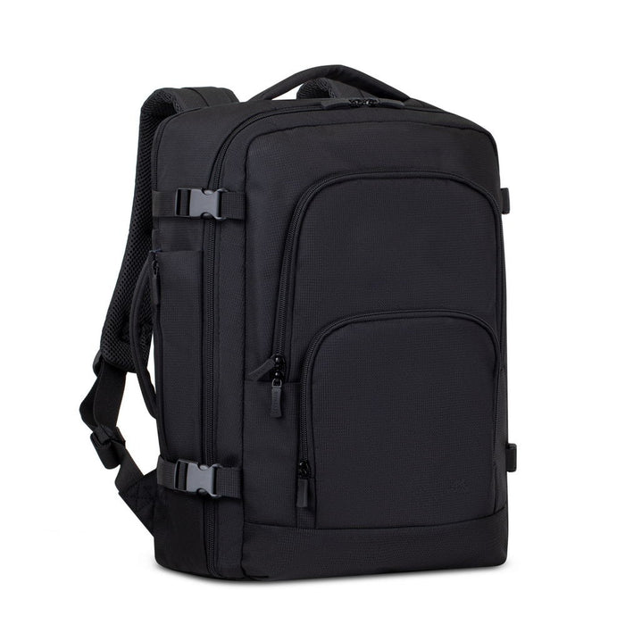 RIVACASE TEGEL-ECO 8461 black ECO Travel Laptop Backpack 17.3”
