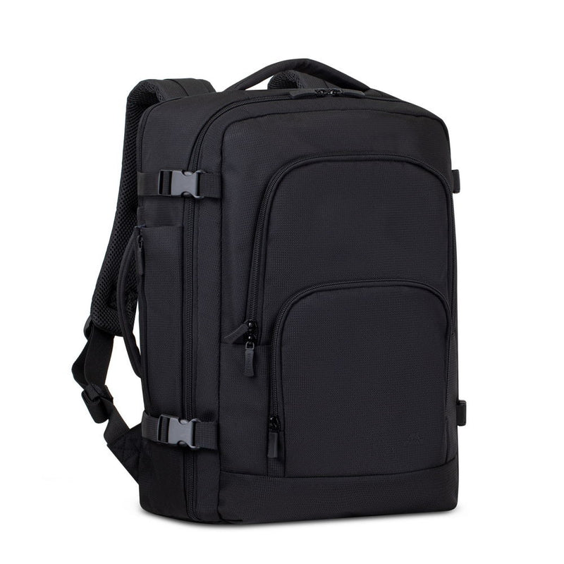 RIVACASE TEGEL-ECO 8461 black ECO Travel Laptop Backpack 17.3”