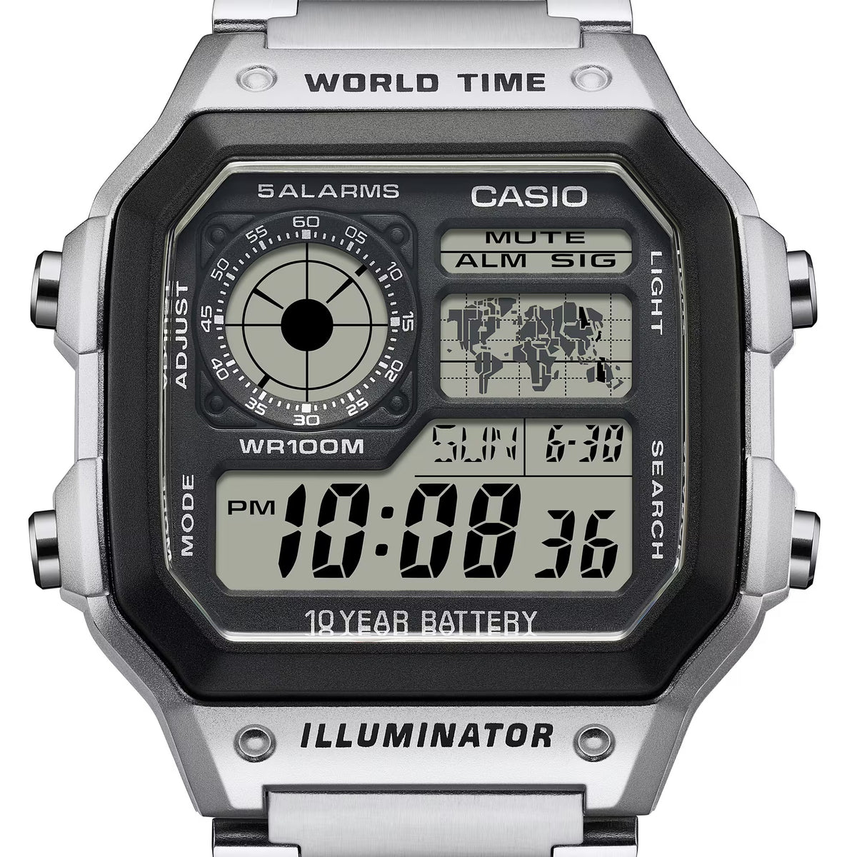 CASIO AE-1200WHD-1AVDF Men Watch