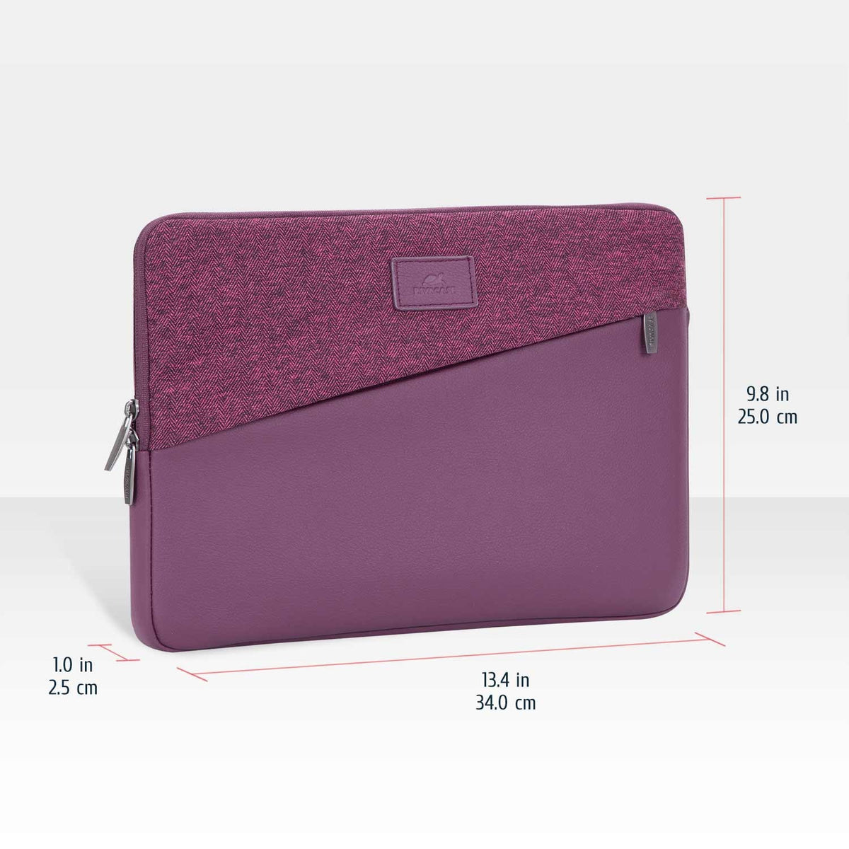 RIVACASE EGMONT 7903 red MacBook Pro and Ultrabook sleeve 13.3"