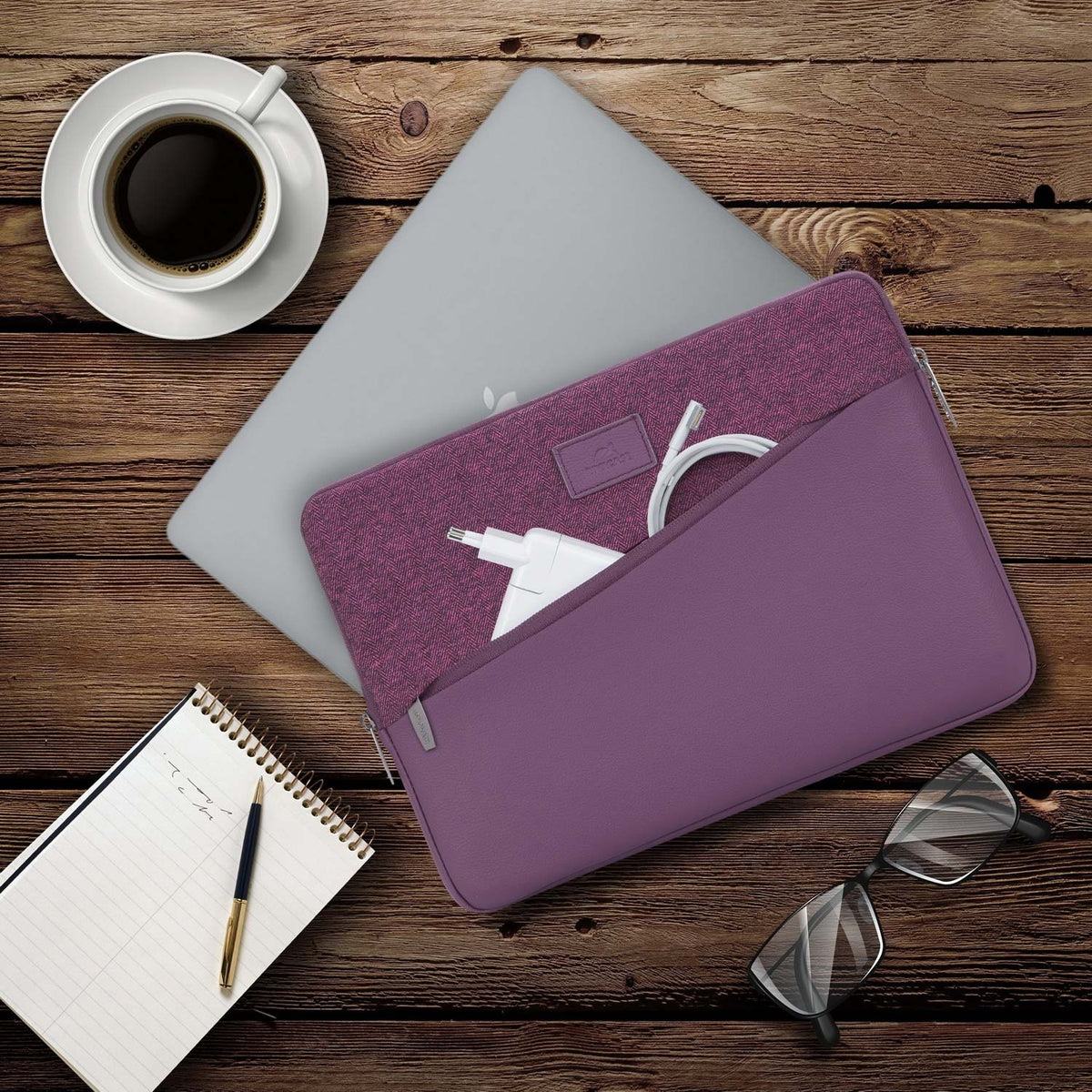 RIVACASE EGMONT 7903 red MacBook Pro and Ultrabook sleeve 13.3"