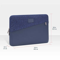 RIVACASE EGMONT 7903 blue MacBook Pro and Ultrabook sleeve 13.3"