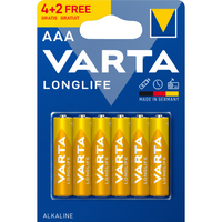VARTA Longlife 4+2 AAA