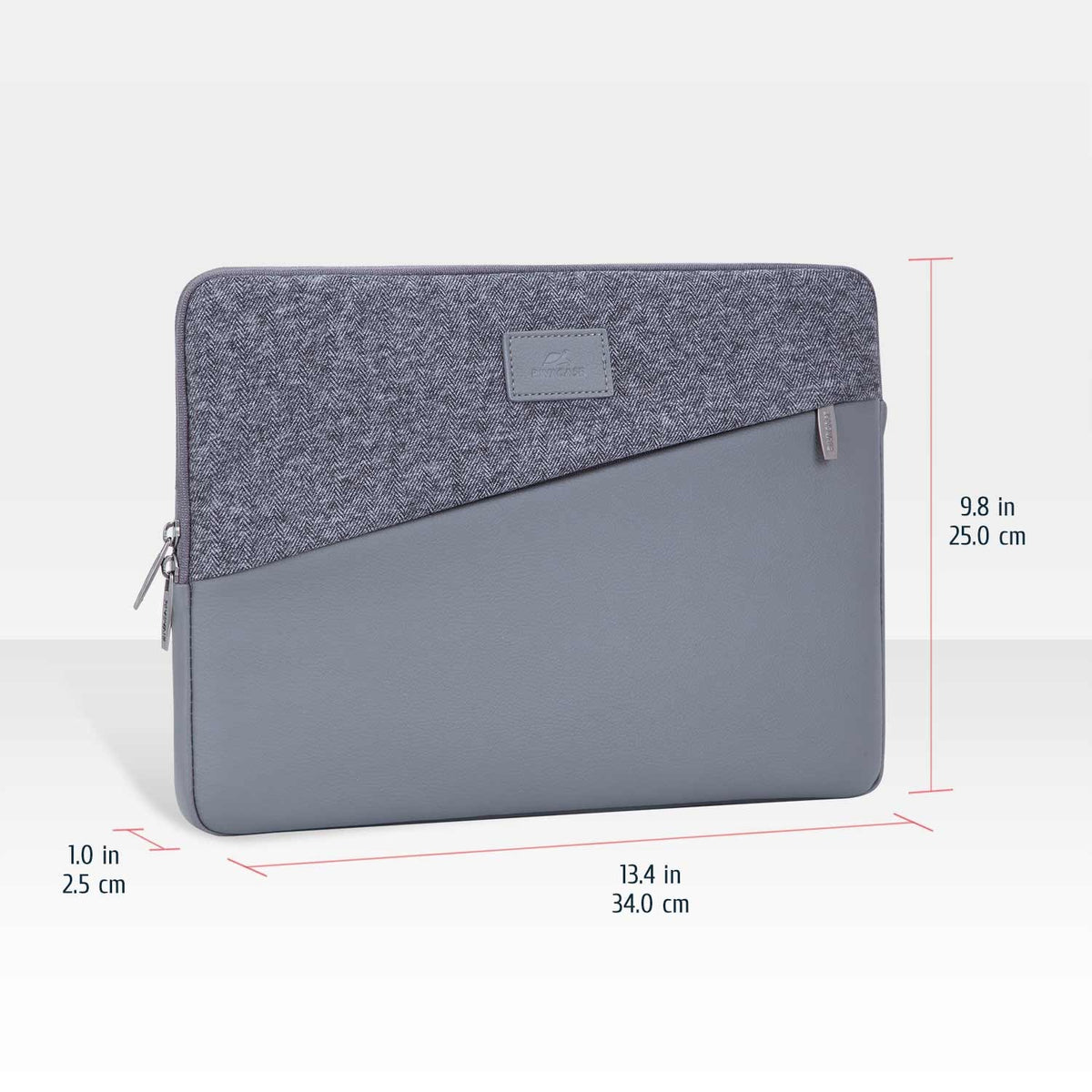 RIVACASE EGMONT 7903 grey MacBook Pro and Ultrabook sleeve 13.3"