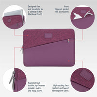 RIVACASE EGMONT 7903 red MacBook Pro and Ultrabook sleeve 13.3"