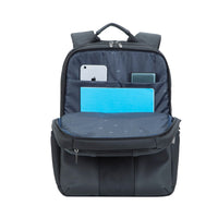 RIVACASE NARITA 8165 black Laptop business backpack 15.6"