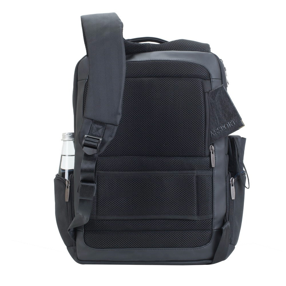 RIVACASE NARITA 8165 black Laptop business backpack 15.6"