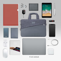 RIVACASE EGMONT 7930 grey MacBook Pro 16 and Ultrabook bag 15.6"