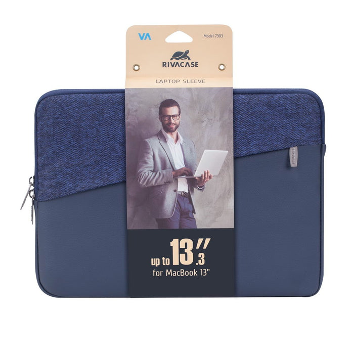 RIVACASE EGMONT 7903 blue MacBook Pro and Ultrabook sleeve 13.3"