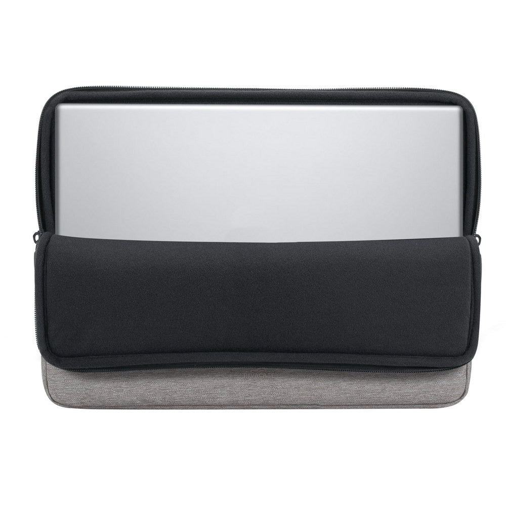 RIVACASE SUZUKA-ECO 7705 grey ECO Laptop sleeve 15.6"