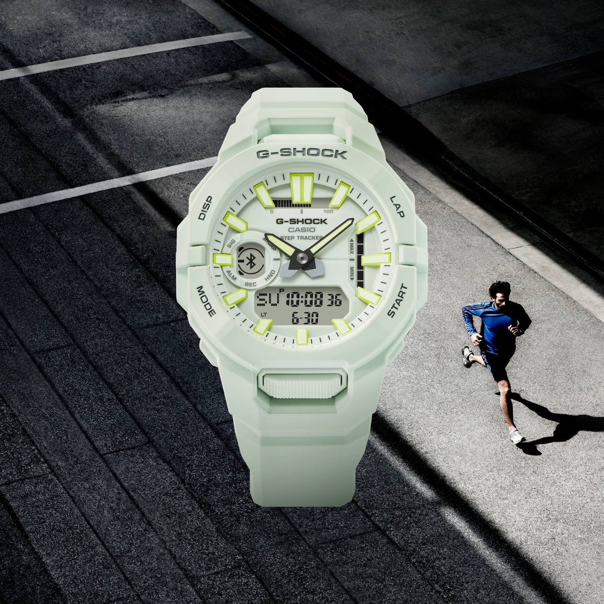 G-SHOCK GBA-950-7ADR G-SQUAD Bluetooth