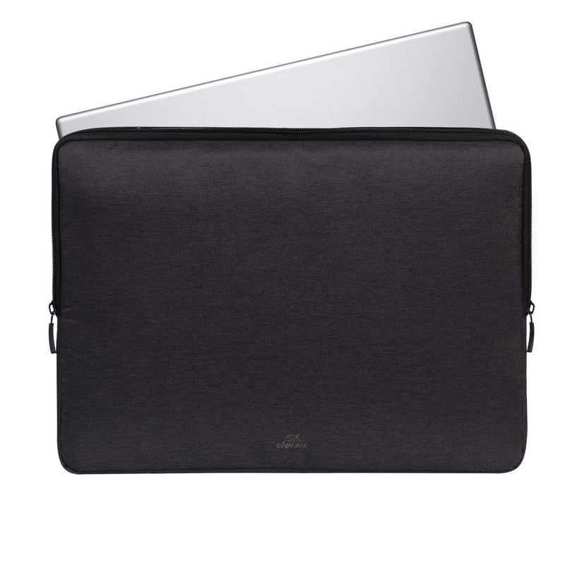 RIVACASE SUZUKA-ECO 7705 black ECO Laptop sleeve 15.6"