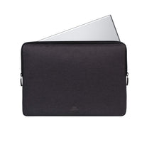 RIVACASE SUZUKA-ECO 7703 black ECO Laptop sleeve 13.3"