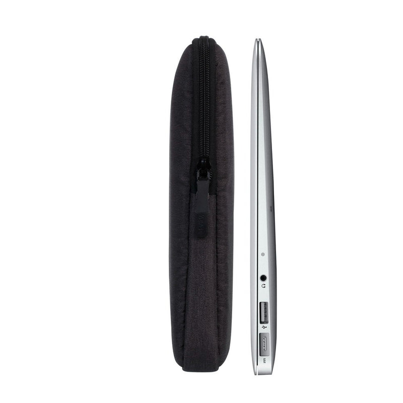 RIVACASE SUZUKA-ECO 7703 black ECO Laptop sleeve 13.3"