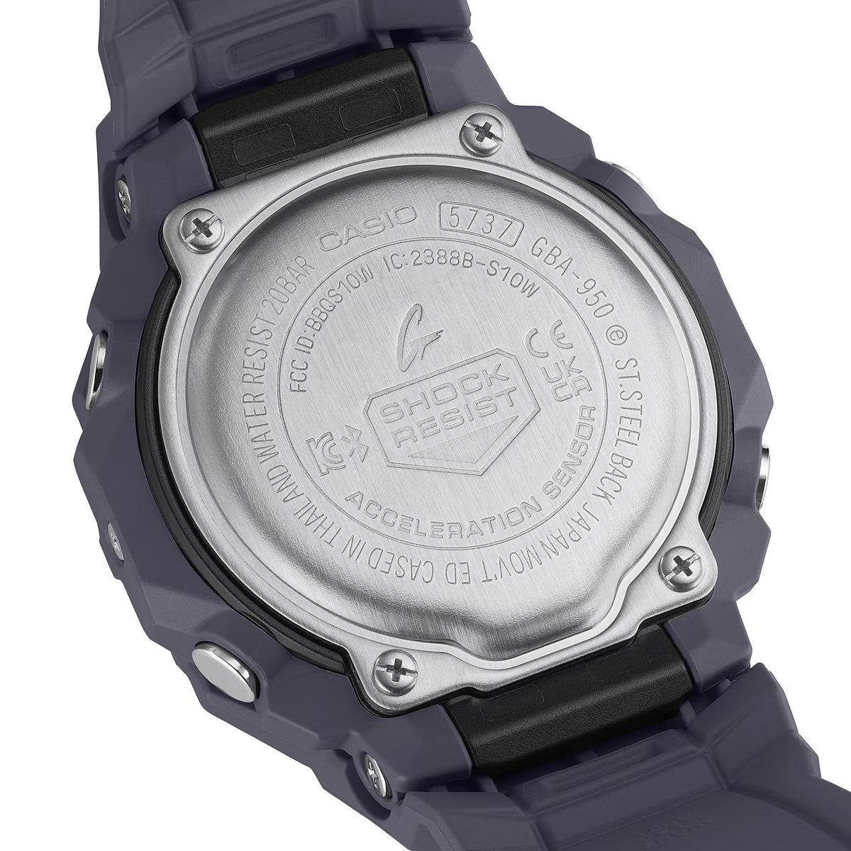 G-SHOCK GBA-950-2ADR G-SQUAD Bluetooth