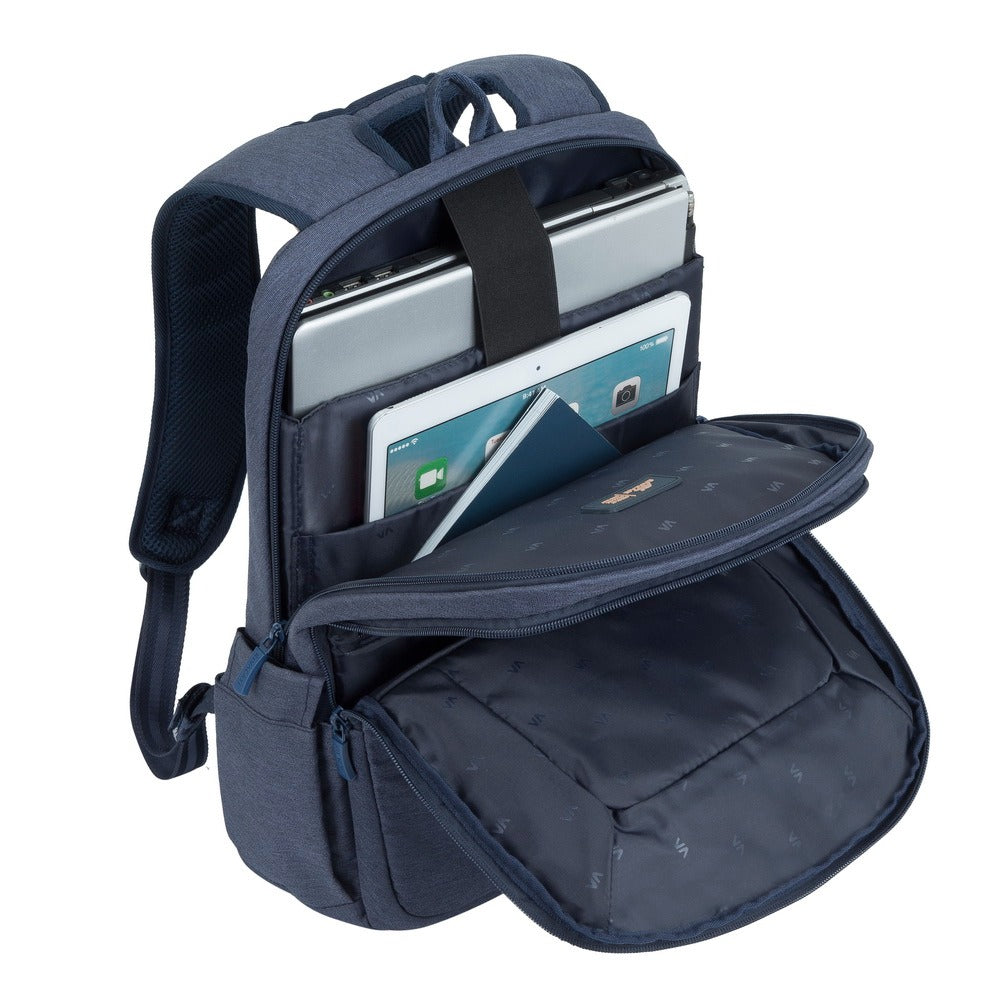 RIVACASE SUZUKA-ECO 7760 blue ECO Laptop backpack 15.6"