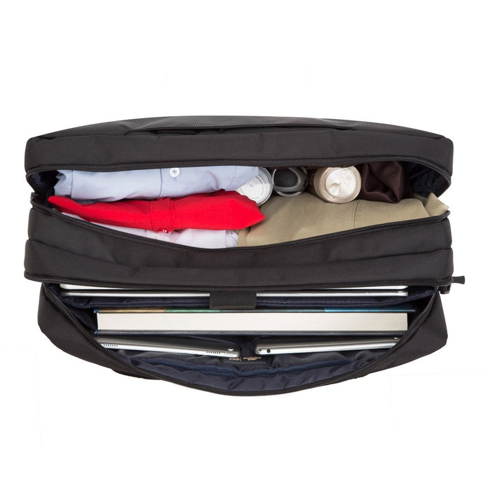 RIVACASE TEGEL-ECO 8455 black ECO full size Laptop Bag 17.3"