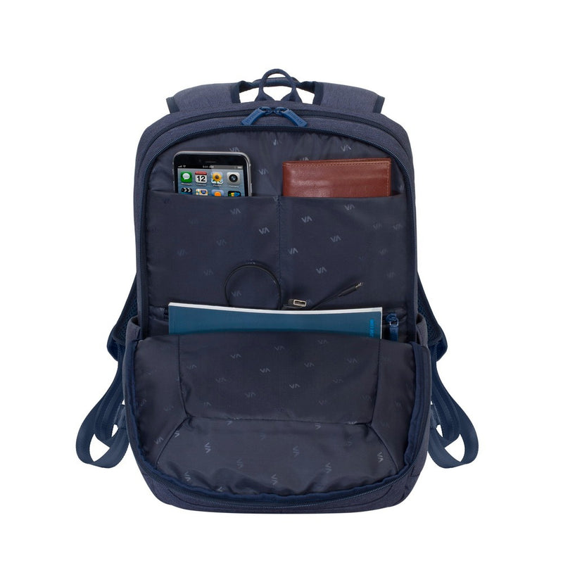 RIVACASE SUZUKA-ECO 7760 blue ECO Laptop backpack 15.6"