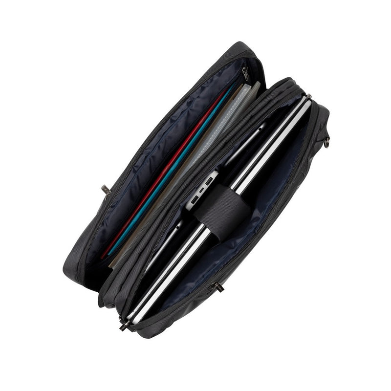 RIVACASE CENTRAL 8290 charcoal black convertible Laptop bag/backpack 16"