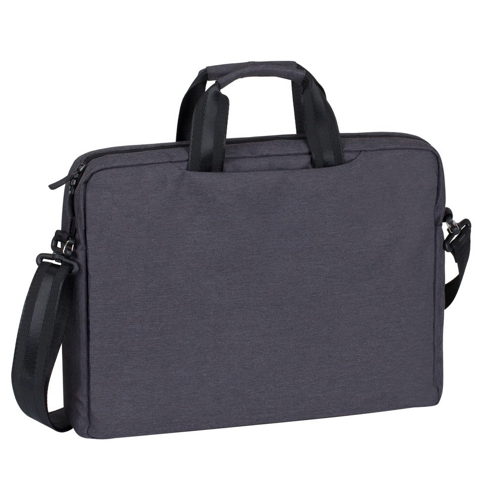 RIVACASE SUZUKA-ECO 7730 black ECO Laptop shoulder bag 15.6"