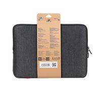 RIVACASE ANTISHOCK 5133 dark grey MacBook Pro 16 and Ultrabook sleeve 15.6"