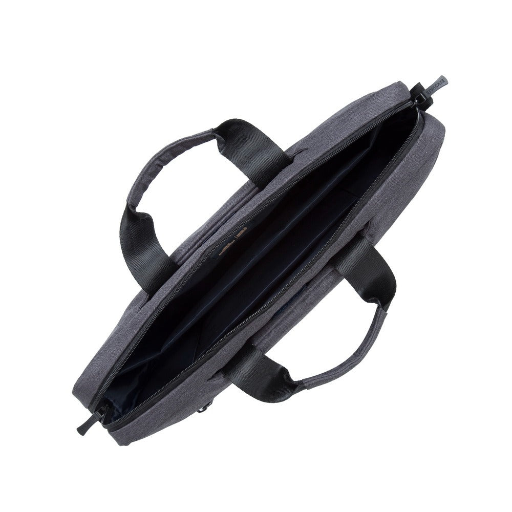 RIVACASE SUZUKA-ECO 7730 black ECO Laptop shoulder bag 15.6"