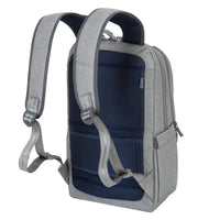 RIVACASE SUZUKA-ECO 7760 grey ECO Laptop backpack 15.6"