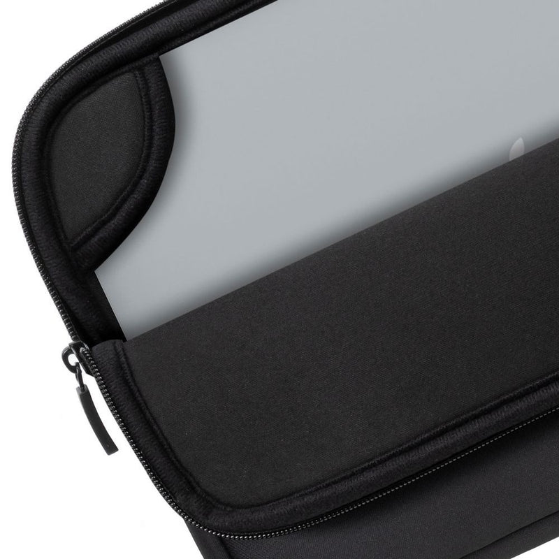 RIVACASE ANTISHOCK 5123 black MacBook 13 sleeve