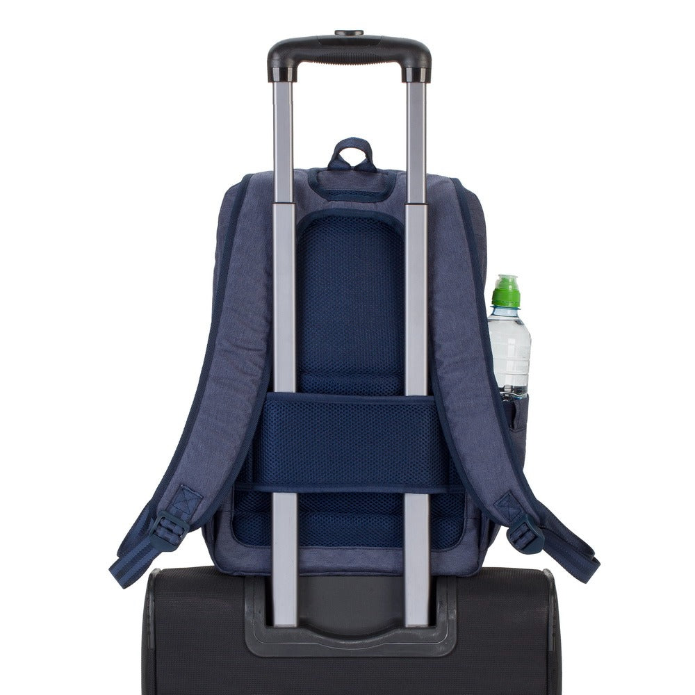 RIVACASE SUZUKA-ECO 7760 blue ECO Laptop backpack 15.6"