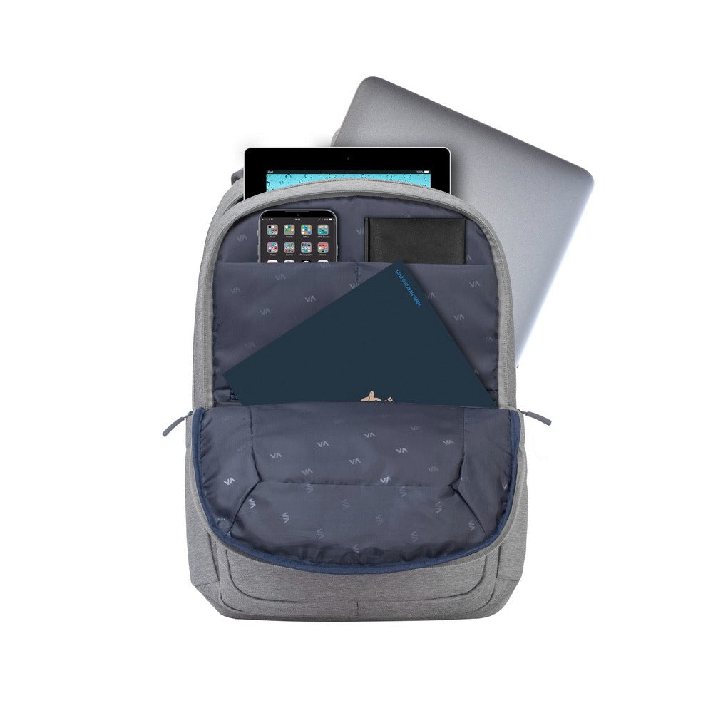RIVACASE SUZUKA-ECO 7760 grey ECO Laptop backpack 15.6"