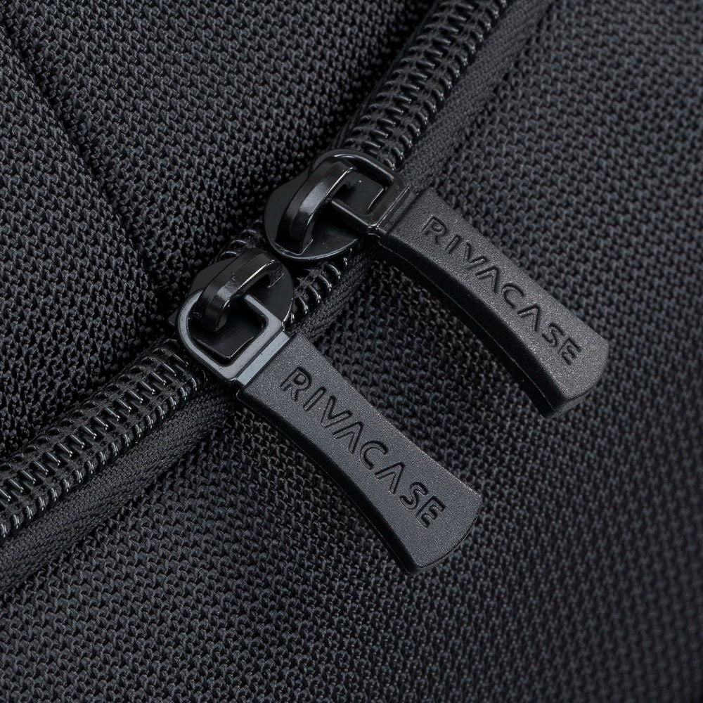 RIVACASE TEGEL-ECO 8455 black ECO full size Laptop Bag 17.3"