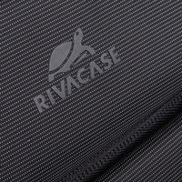 RIVACASE CENTRAL 8290 charcoal black convertible Laptop bag/backpack 16"