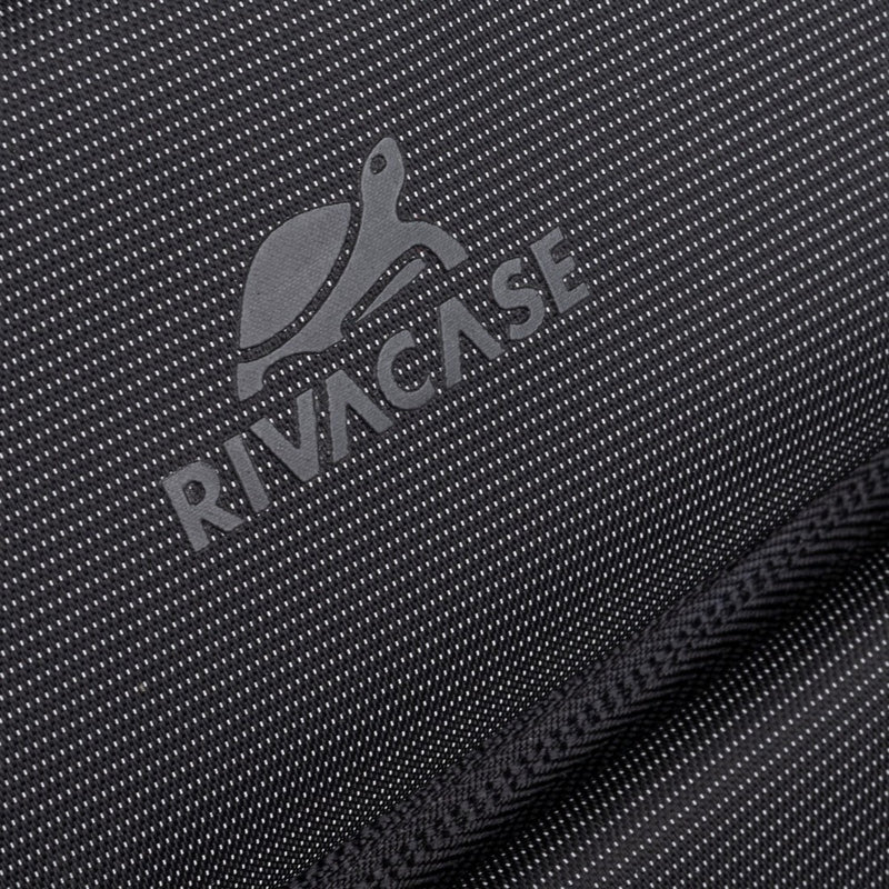 RIVACASE CENTRAL 8290 charcoal black convertible Laptop bag/backpack 16"
