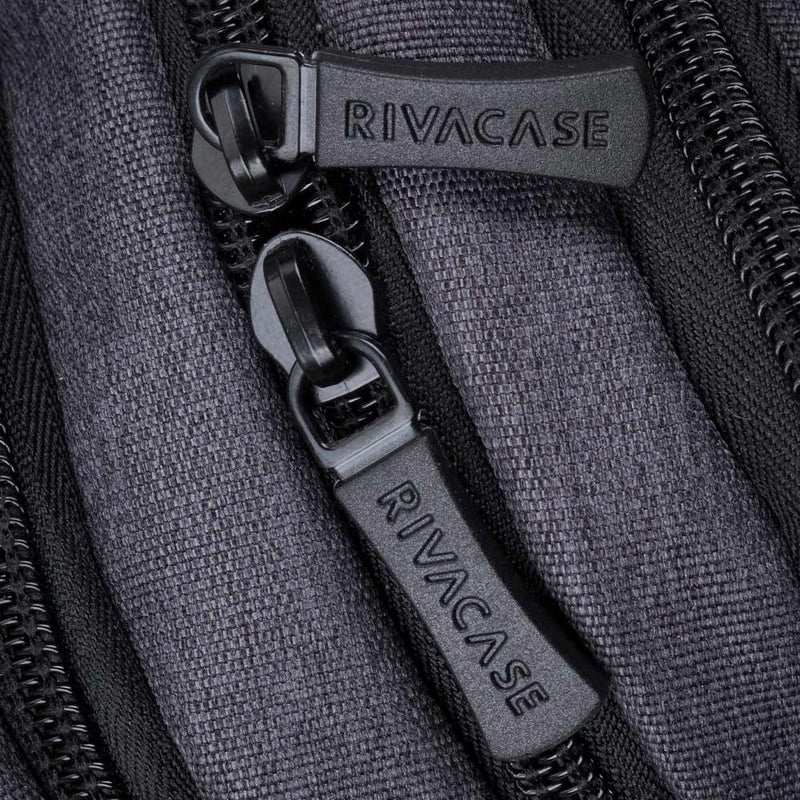 RIVACASE SUZUKA-ECO 7765 black ECO Laptop backpack 16"