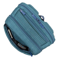RIVACASE BISCAYNE 8365 blue carry-on Laptop backpack 17.3"