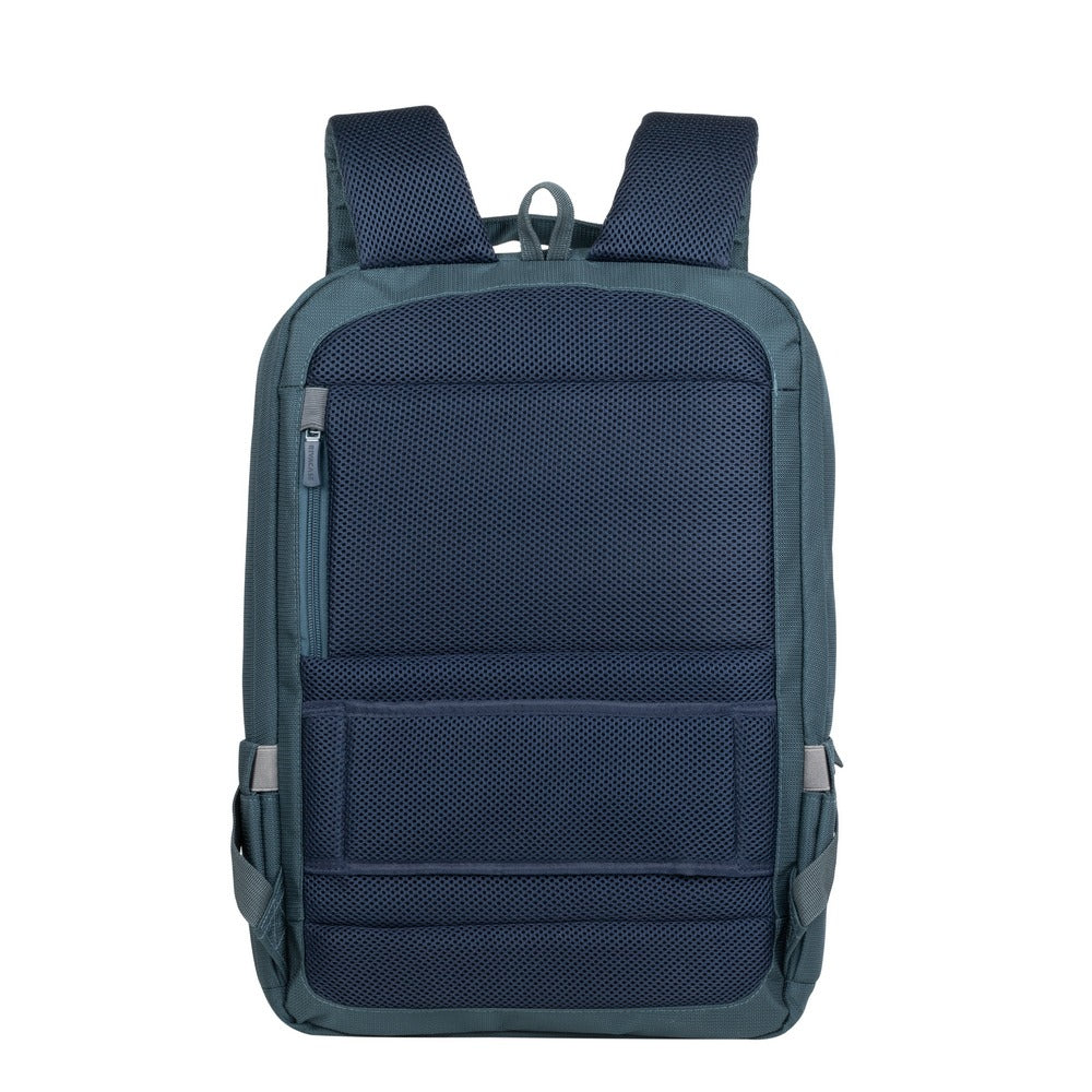 RIVACASE TEGEL-ECO 8460 aquamarine ECO Bulker Laptop Backpack 17.3”