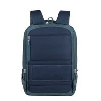 RIVACASE TEGEL-ECO 8460 aquamarine ECO Bulker Laptop Backpack 17.3”